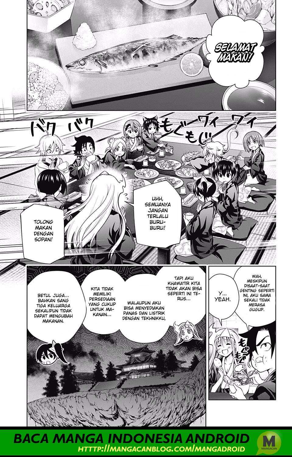 Yuragi-sou no Yuuna-san Chapter 158 Gambar 11