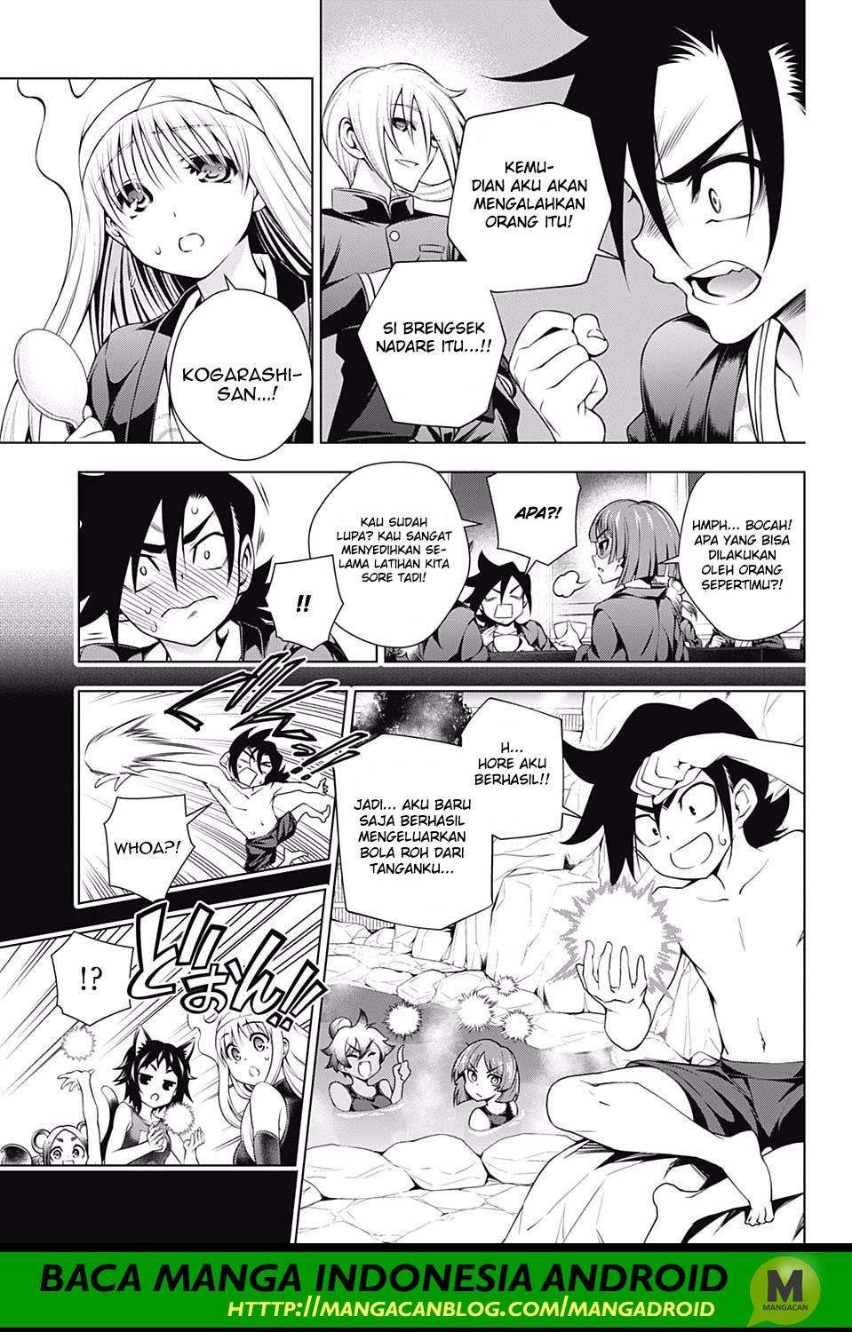 Yuragi-sou no Yuuna-san Chapter 158 Gambar 13