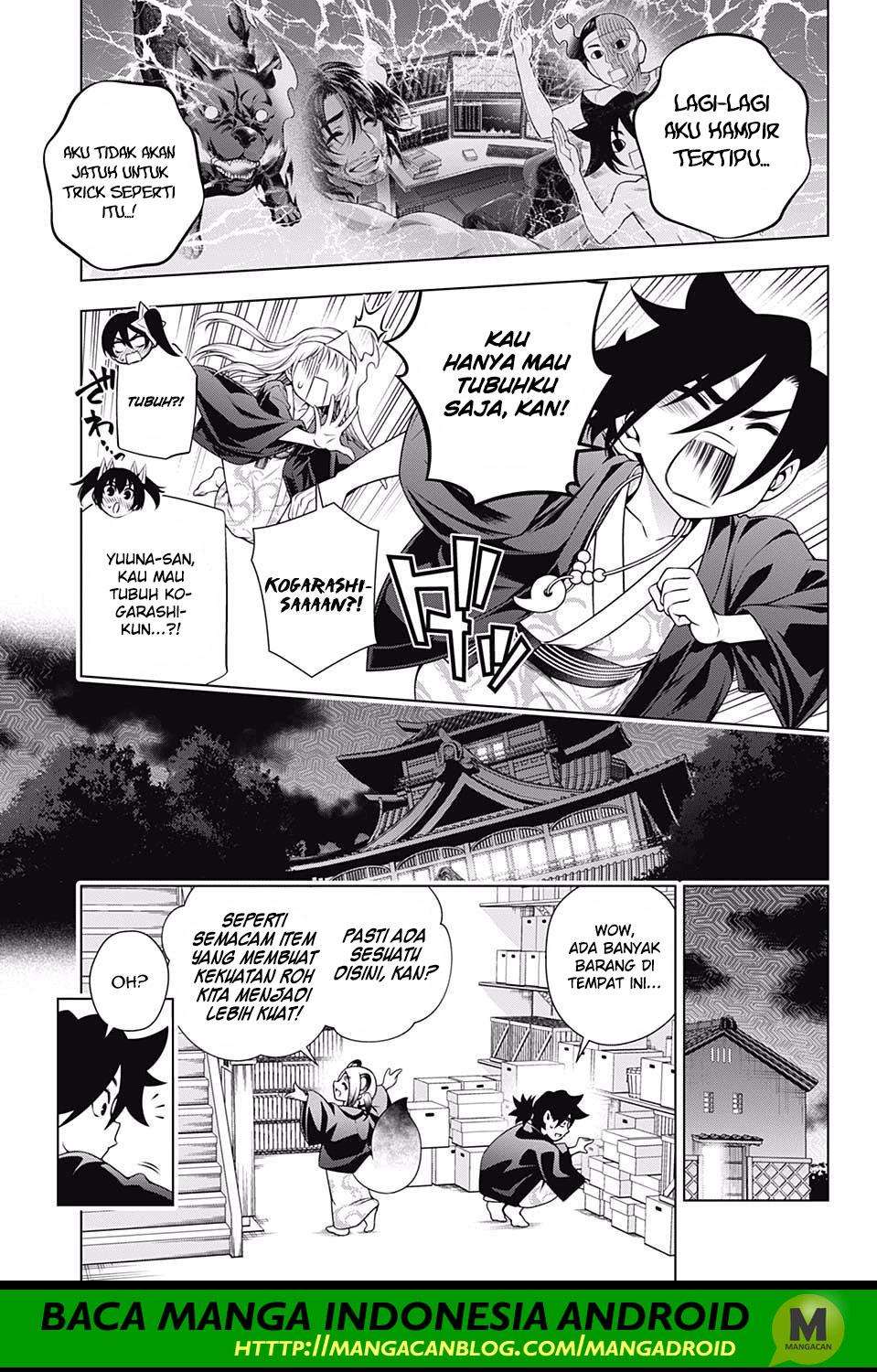 Yuragi-sou no Yuuna-san Chapter 158 Gambar 17