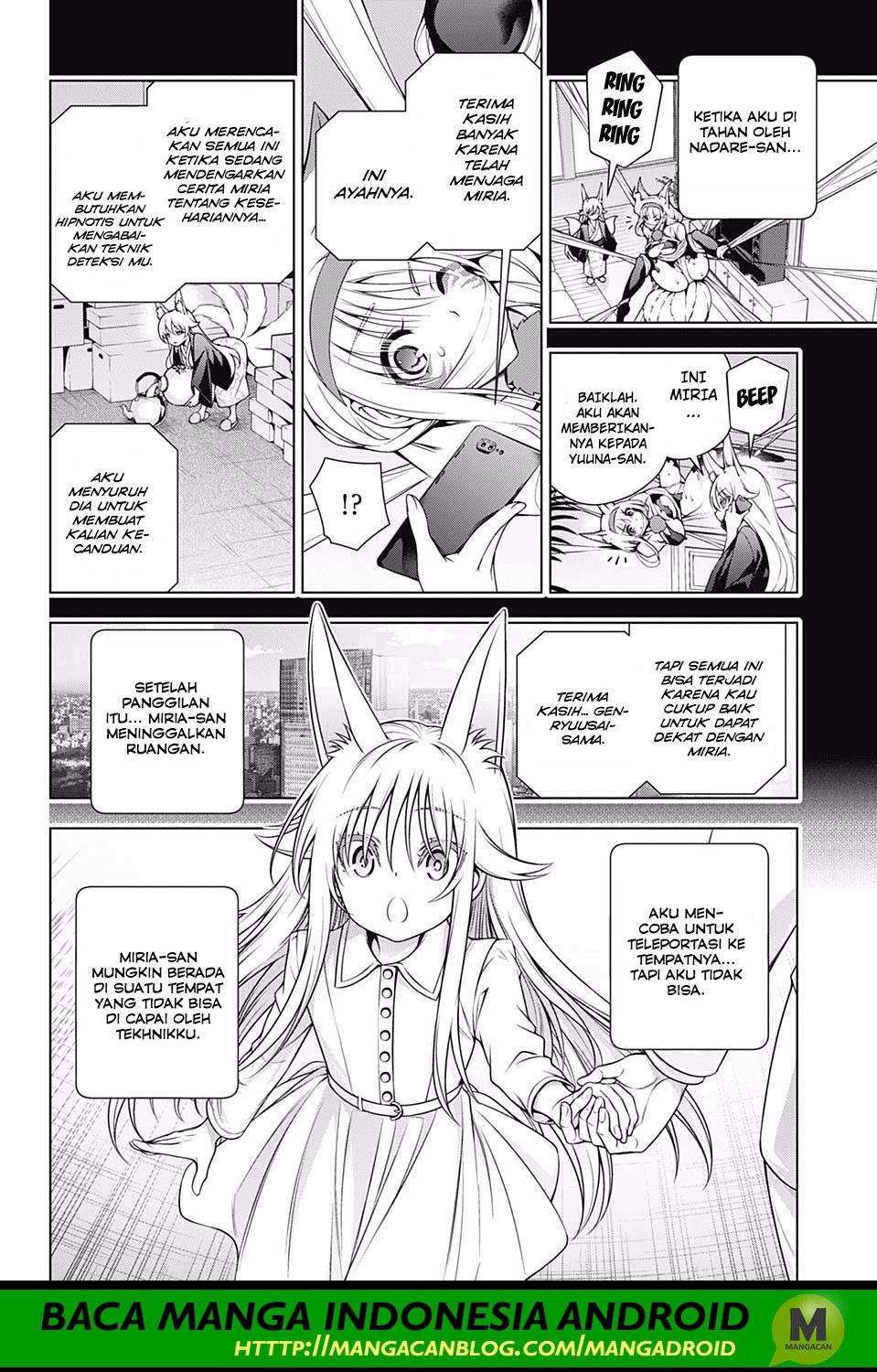 Yuragi-sou no Yuuna-san Chapter 158 Gambar 6