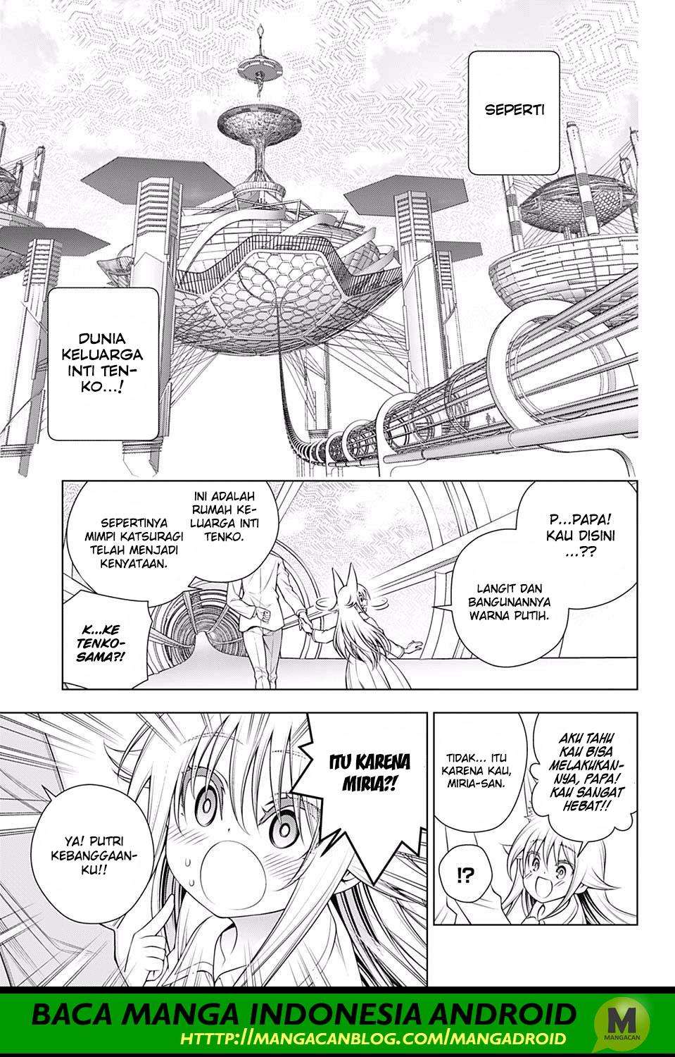Yuragi-sou no Yuuna-san Chapter 158 Gambar 7