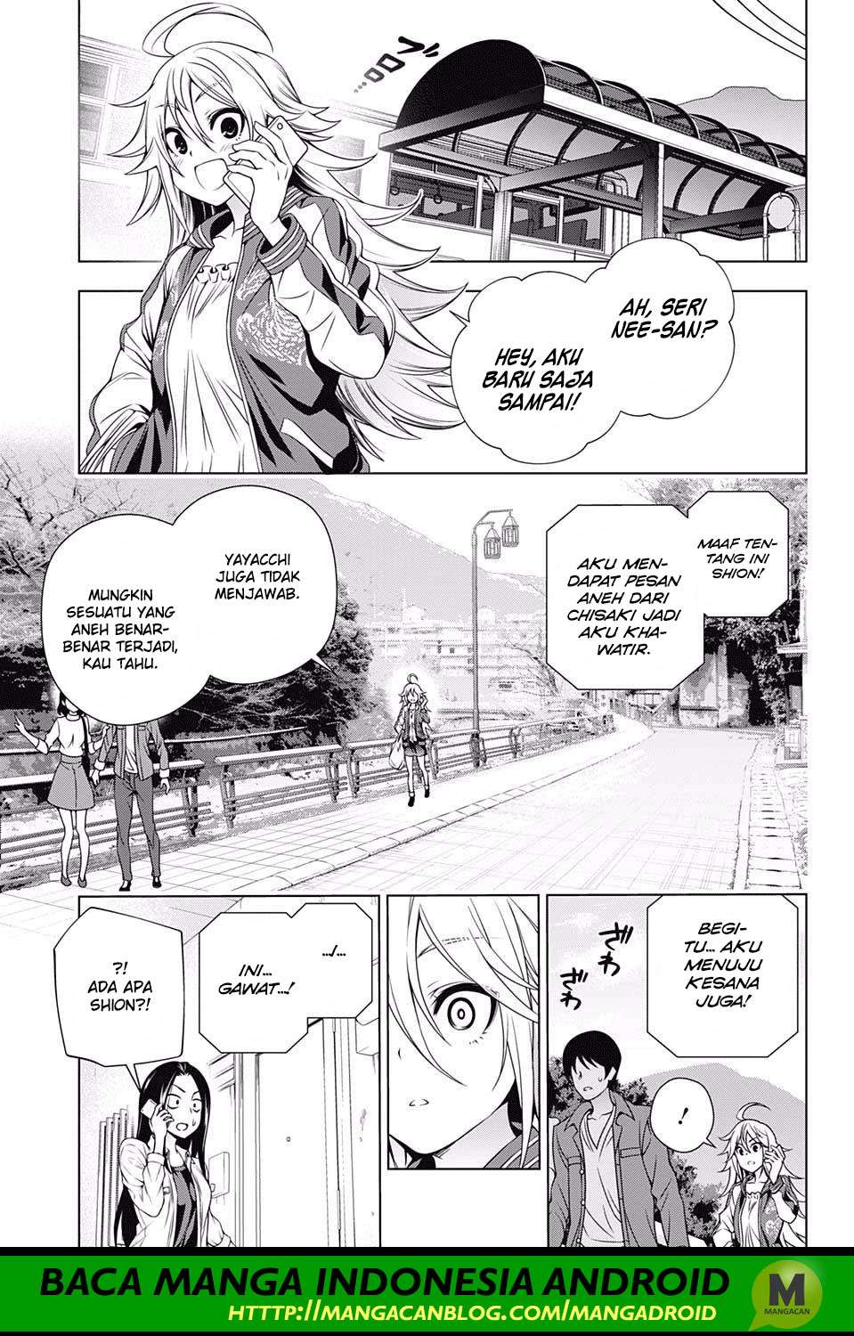 Yuragi-sou no Yuuna-san Chapter 157 Gambar 13