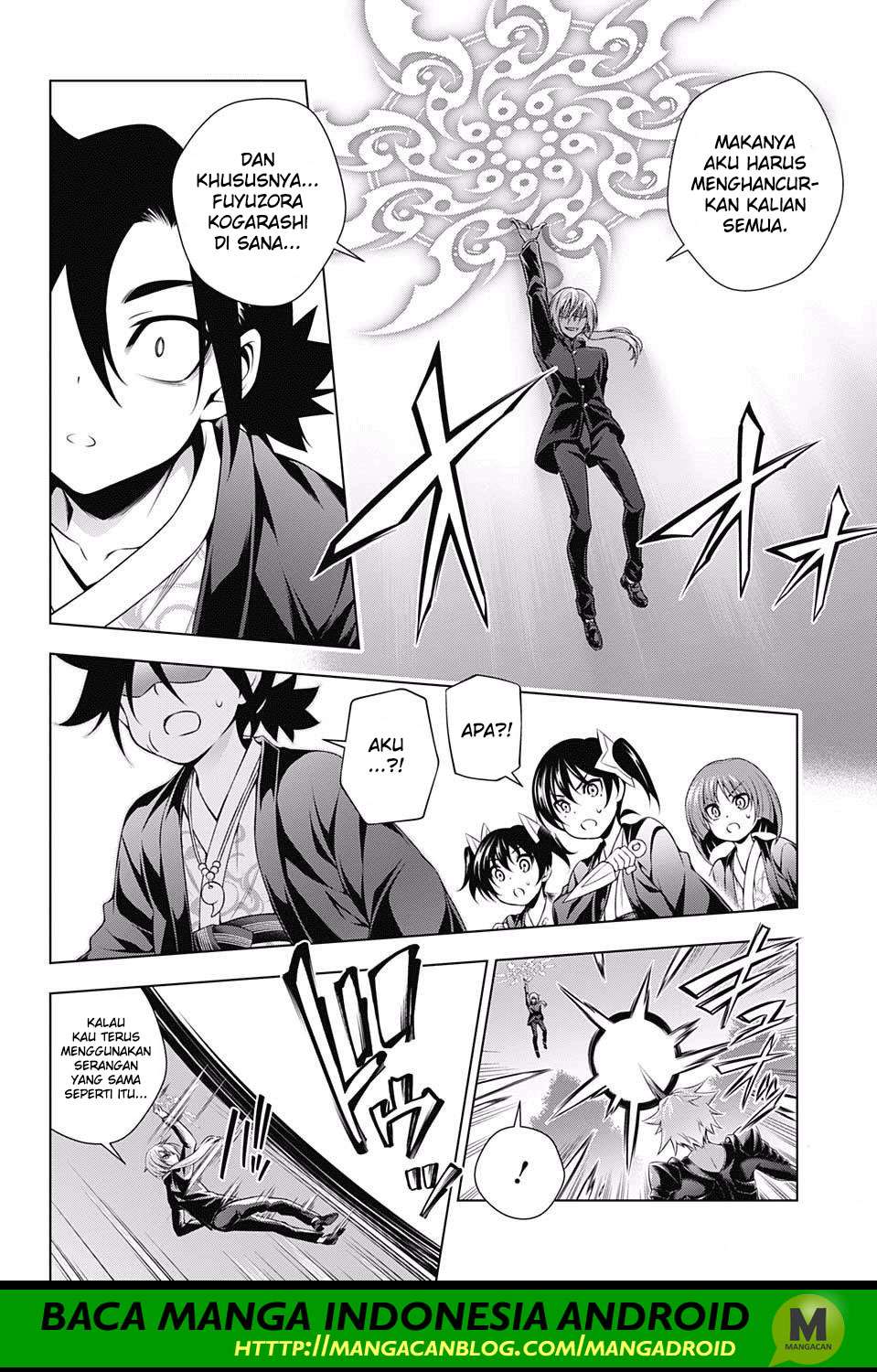 Yuragi-sou no Yuuna-san Chapter 157 Gambar 4