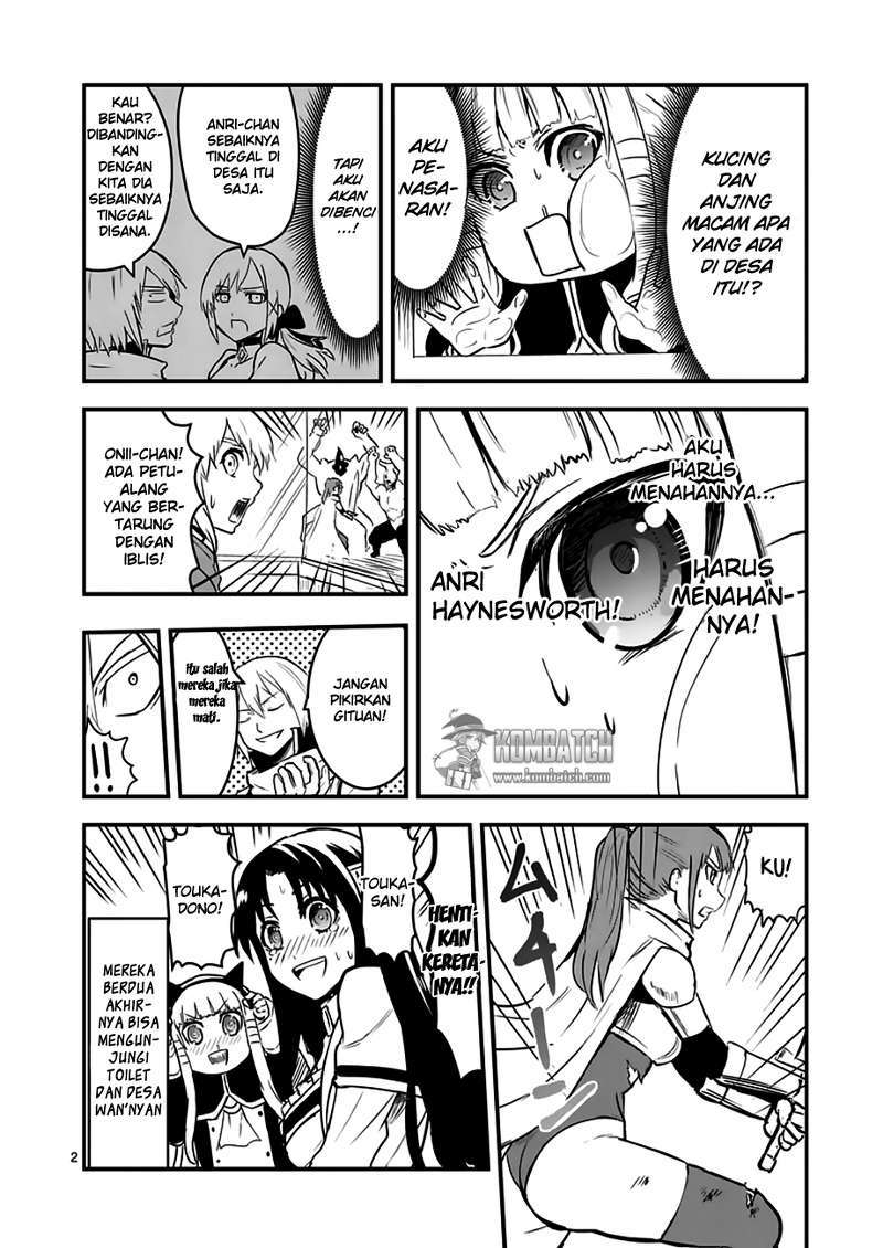 Yuusha ga Shinda! Chapter 51 Gambar 25