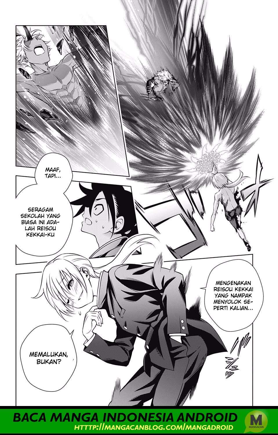 Yuragi-sou no Yuuna-san Chapter 156 Gambar 18
