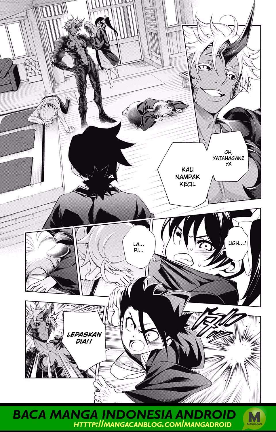 Yuragi-sou no Yuuna-san Chapter 156 Gambar 7
