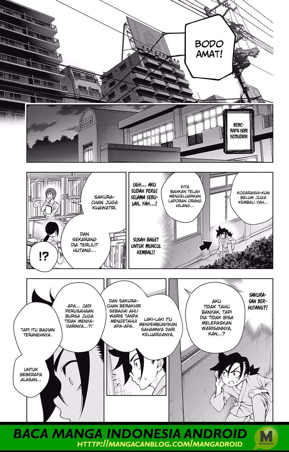Yuragi-sou no Yuuna-san Chapter 155 Gambar 15