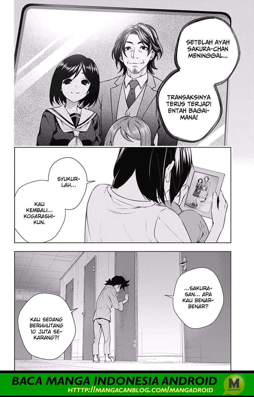 Yuragi-sou no Yuuna-san Chapter 155 Gambar 16
