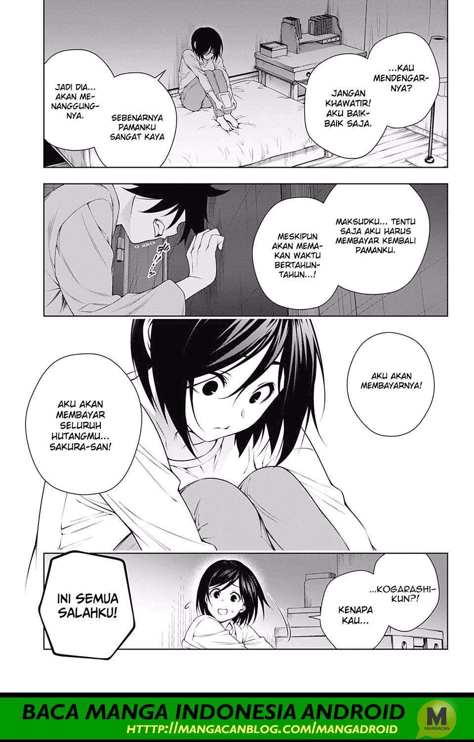 Yuragi-sou no Yuuna-san Chapter 155 Gambar 17