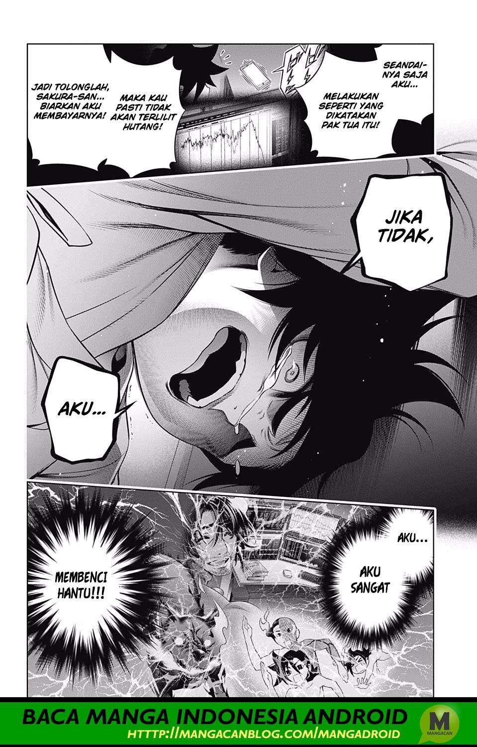 Yuragi-sou no Yuuna-san Chapter 155 Gambar 18