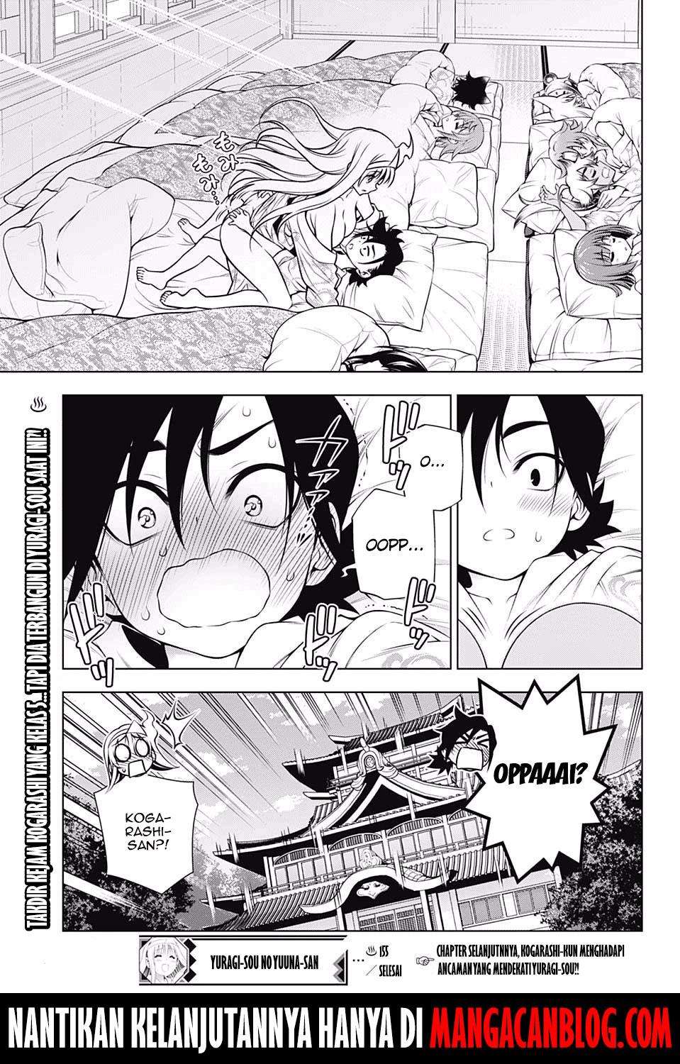 Yuragi-sou no Yuuna-san Chapter 155 Gambar 21