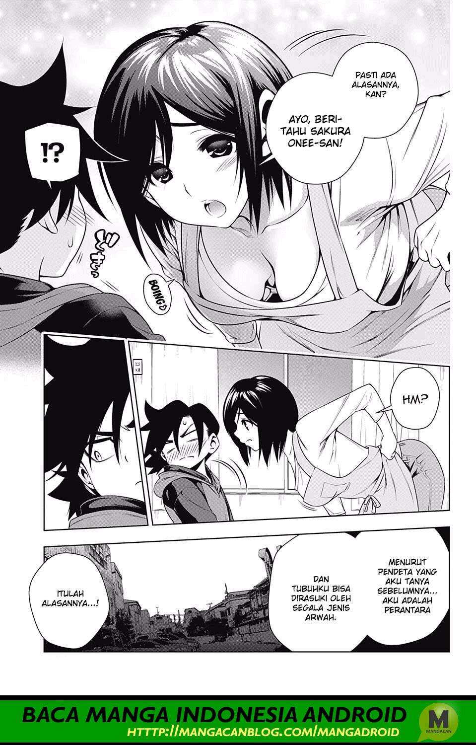 Yuragi-sou no Yuuna-san Chapter 155 Gambar 5