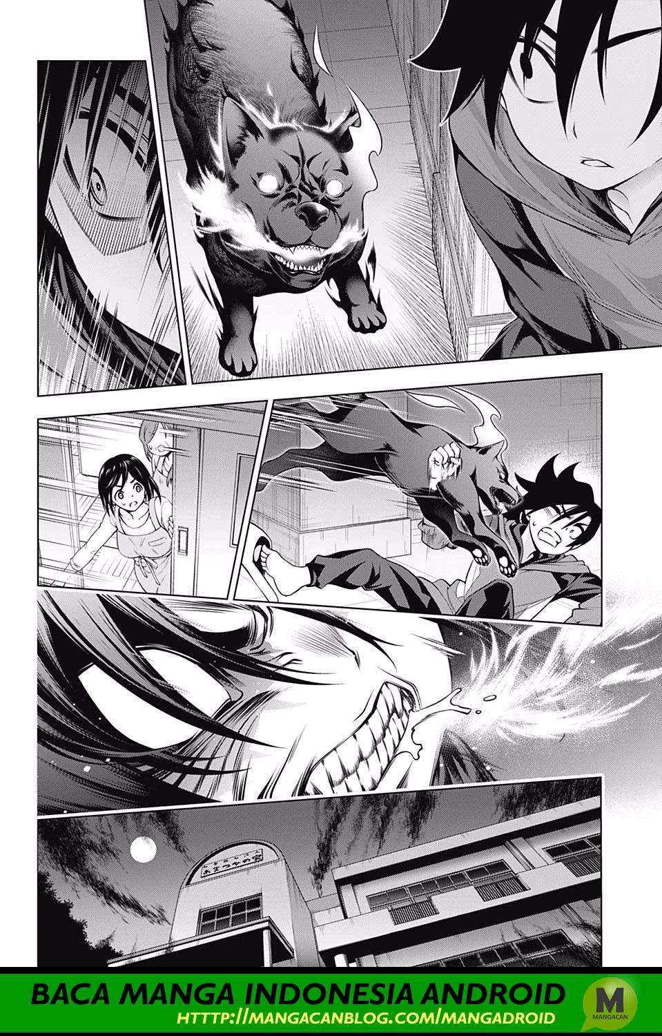Yuragi-sou no Yuuna-san Chapter 155 Gambar 8