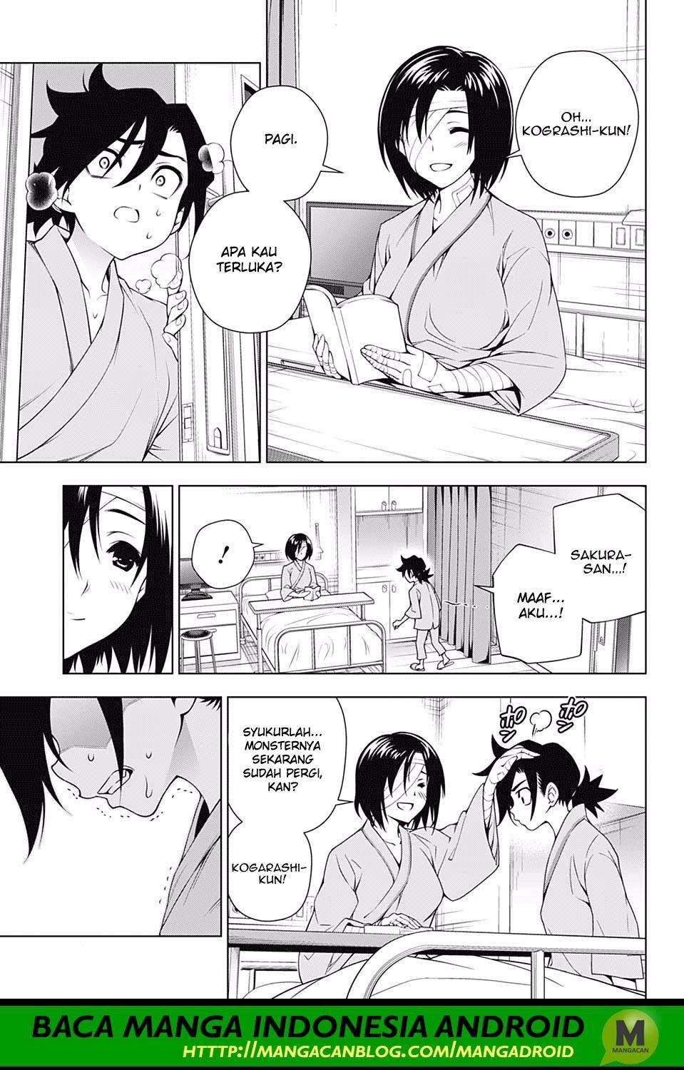 Yuragi-sou no Yuuna-san Chapter 155 Gambar 9