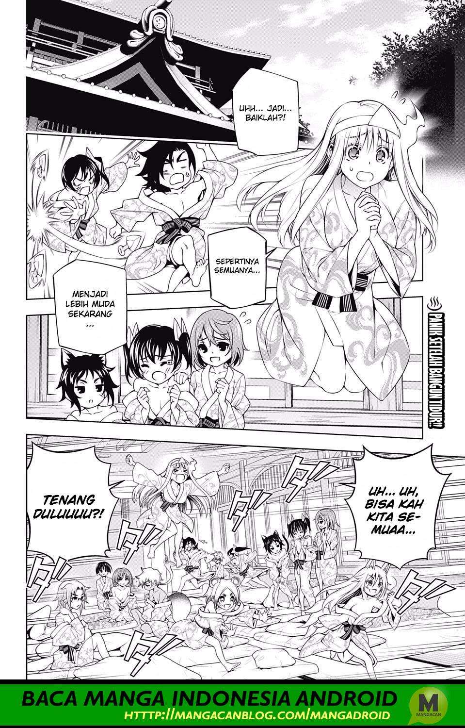 Baca Manga Yuragi-sou no Yuuna-san Chapter 154 Gambar 2