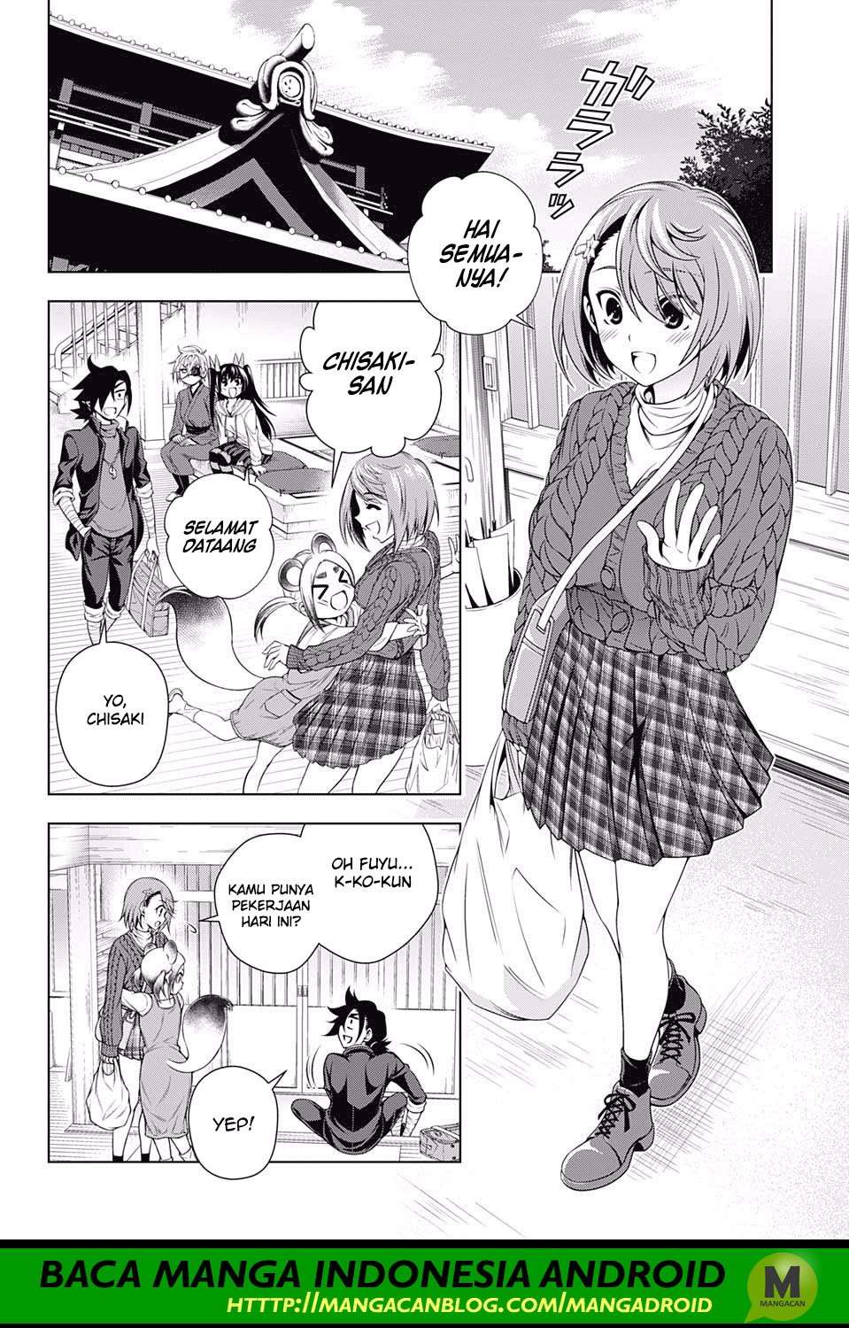 Yuragi-sou no Yuuna-san Chapter 152 Gambar 10