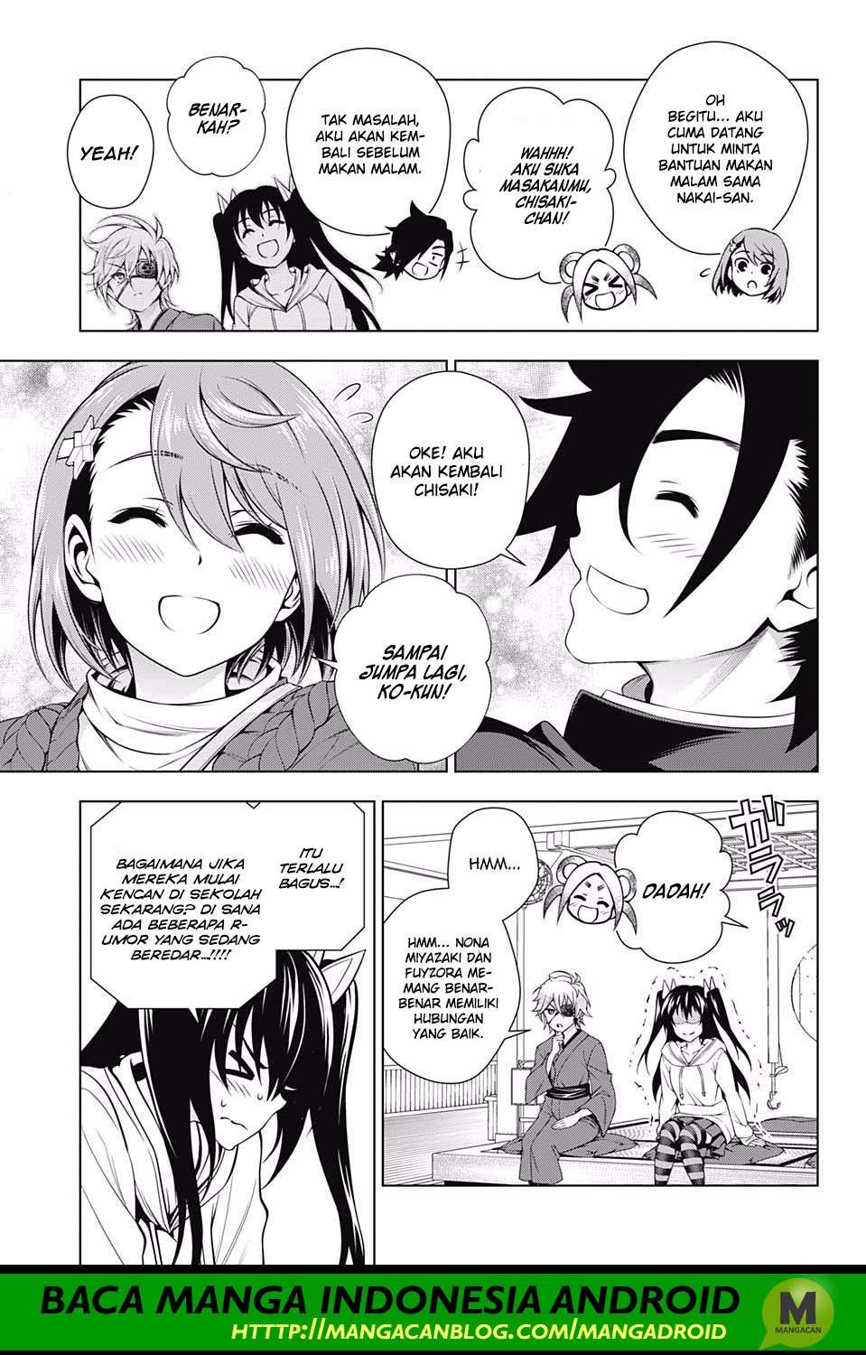 Yuragi-sou no Yuuna-san Chapter 152 Gambar 11