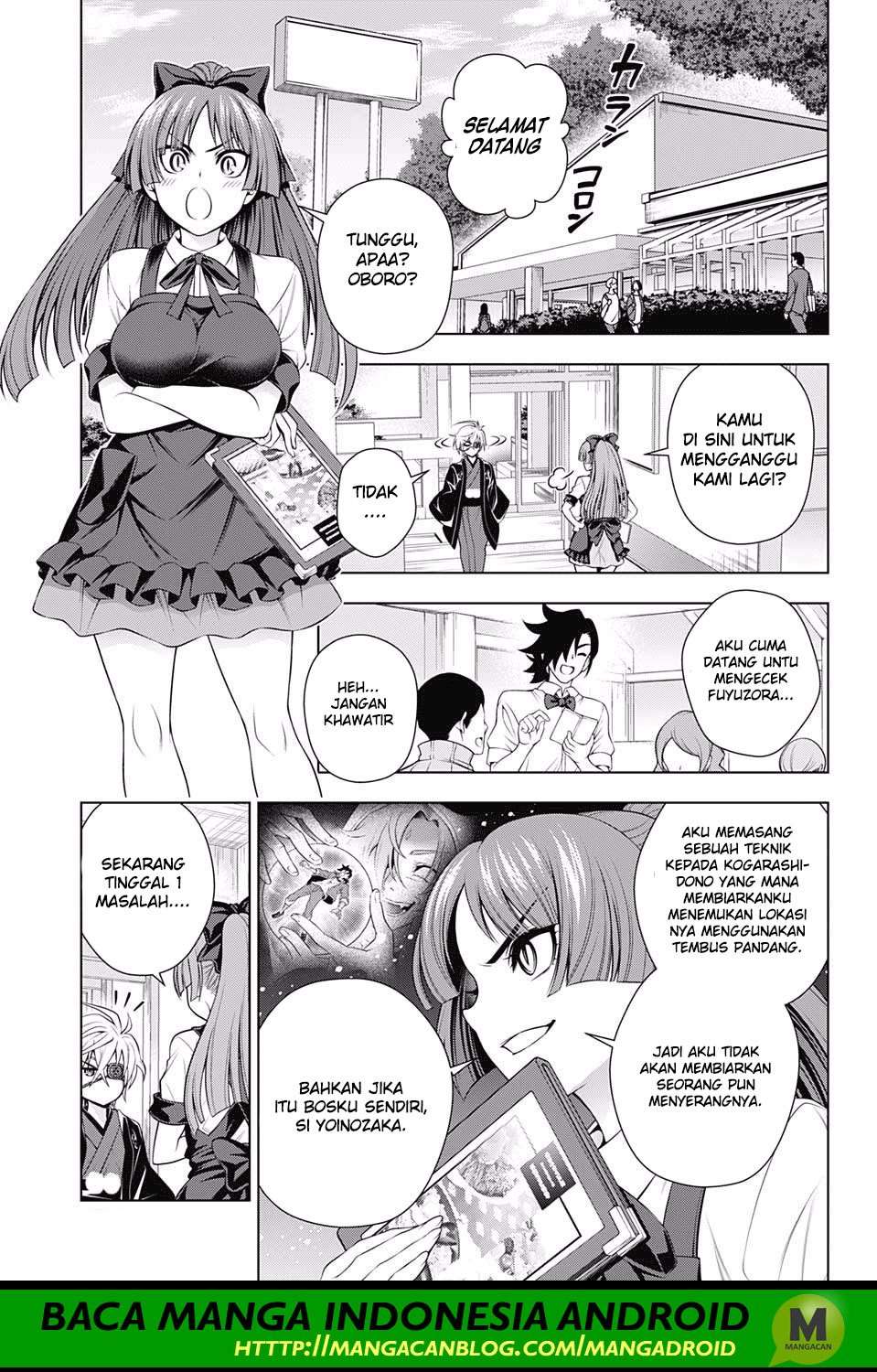 Yuragi-sou no Yuuna-san Chapter 152 Gambar 13