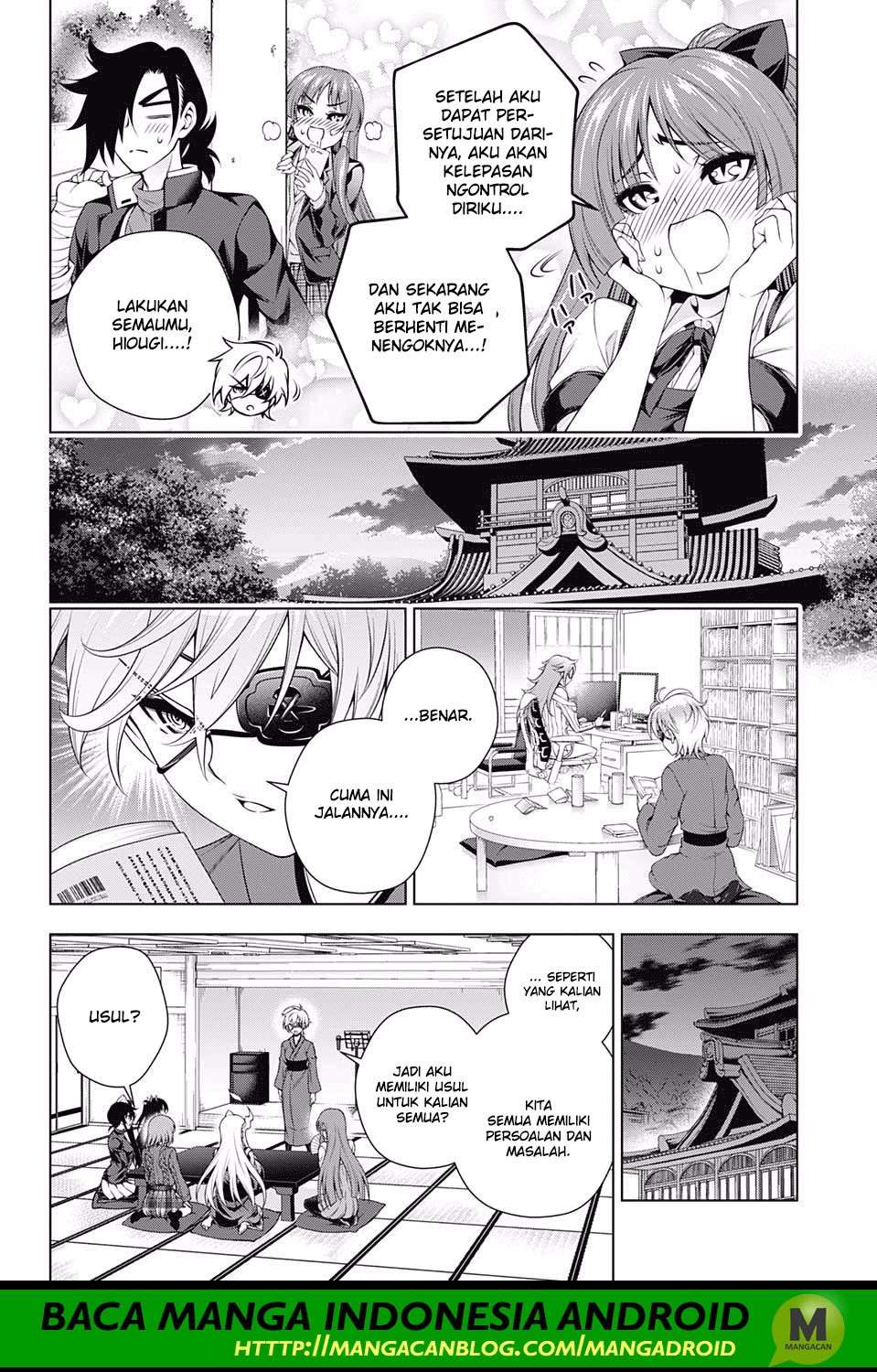 Yuragi-sou no Yuuna-san Chapter 152 Gambar 14