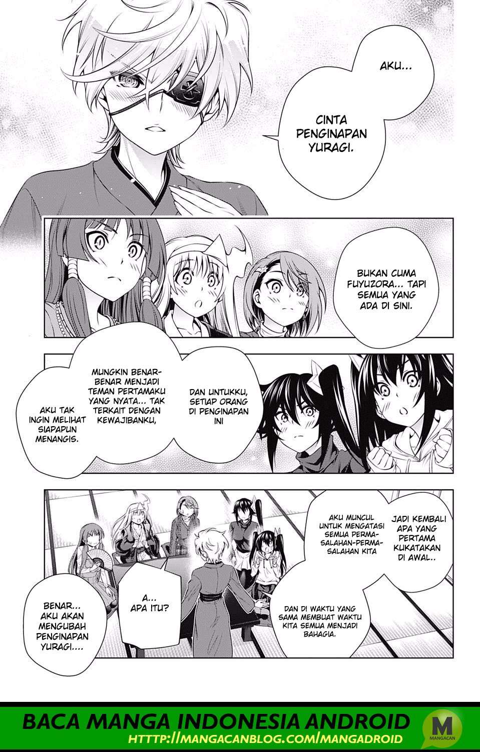 Yuragi-sou no Yuuna-san Chapter 152 Gambar 15