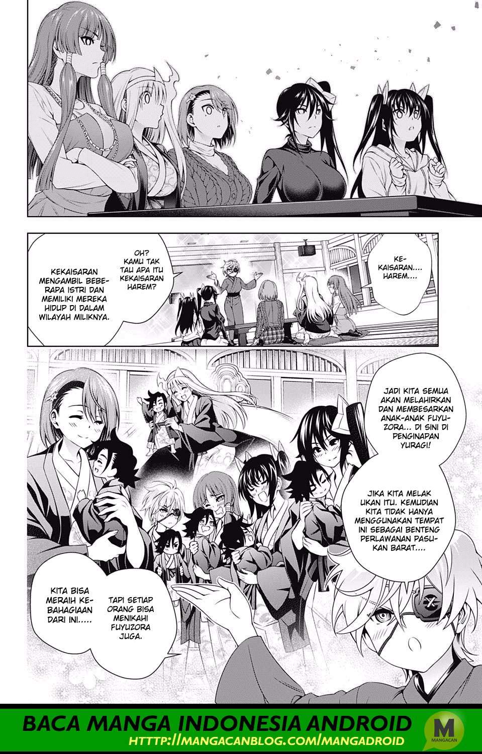 Yuragi-sou no Yuuna-san Chapter 152 Gambar 17