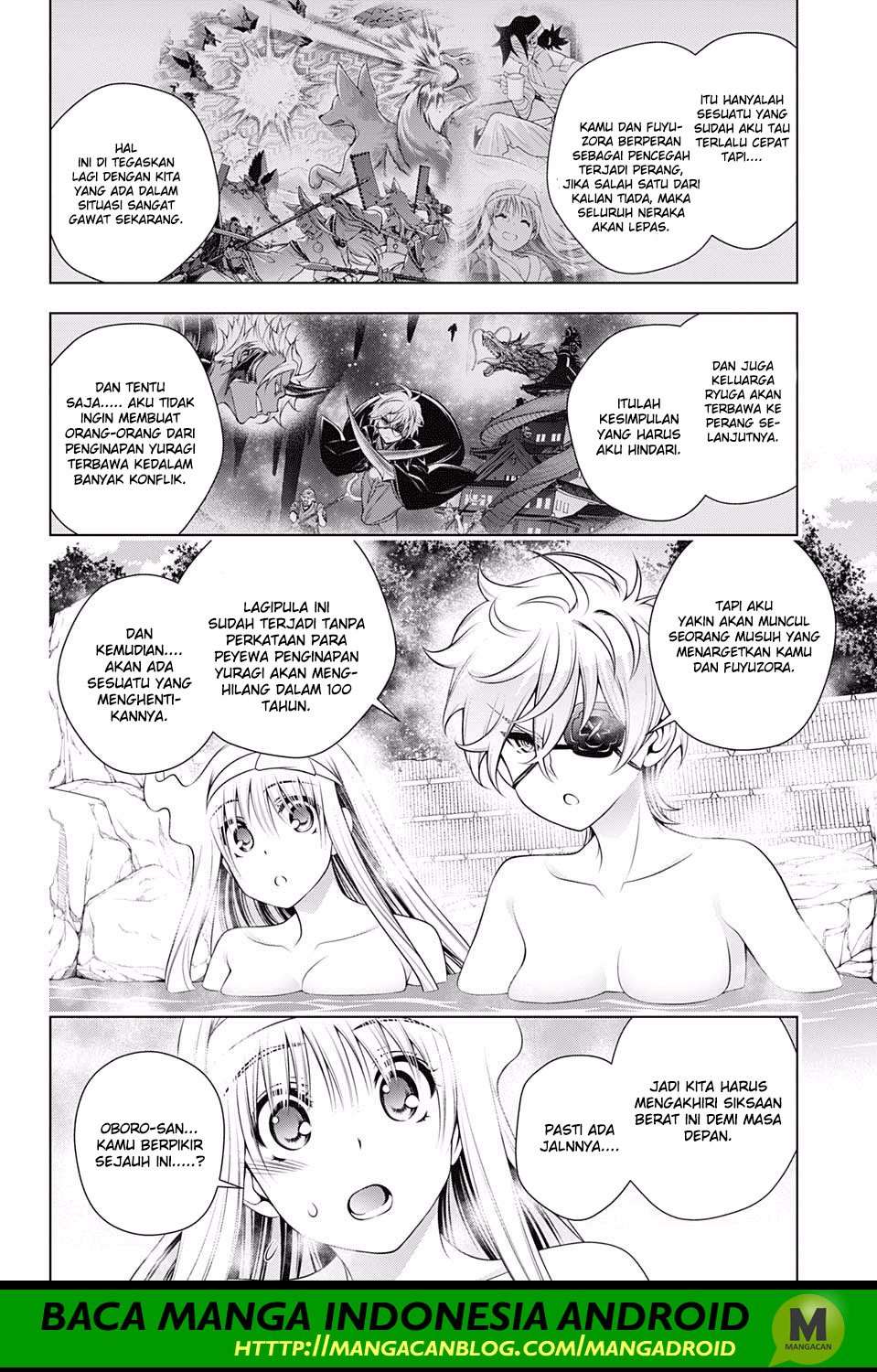 Yuragi-sou no Yuuna-san Chapter 152 Gambar 6