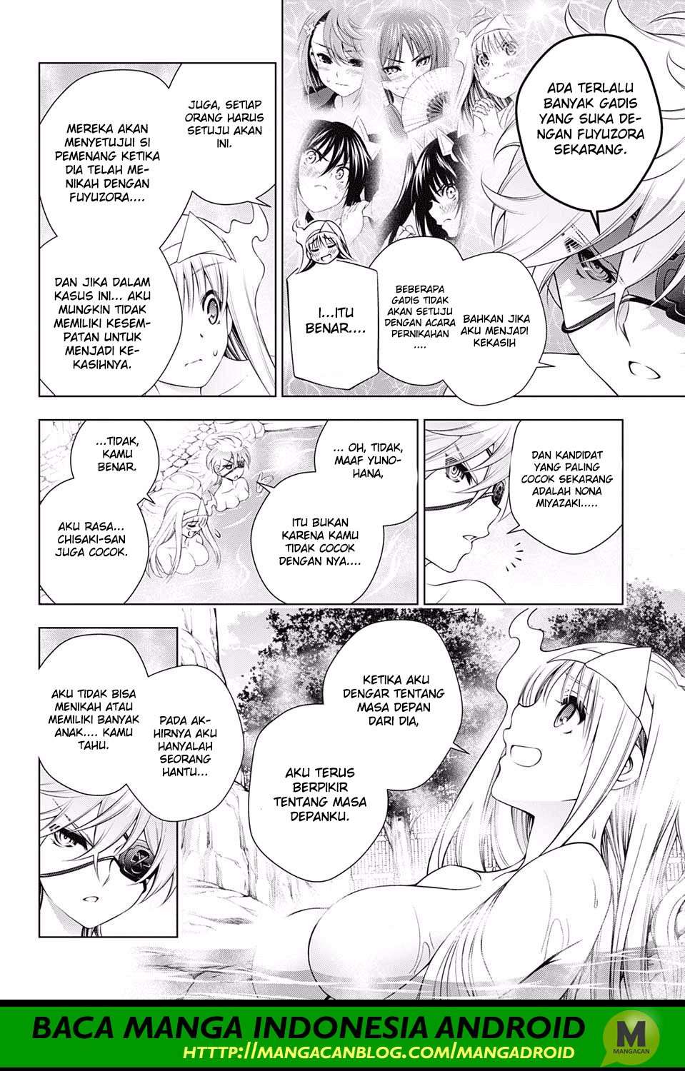Yuragi-sou no Yuuna-san Chapter 152 Gambar 8