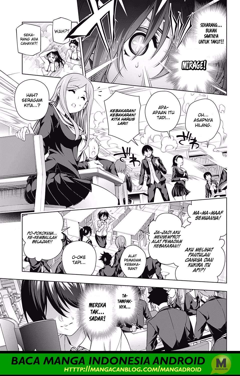 Yuragi-sou no Yuuna-san Chapter 151 Gambar 11