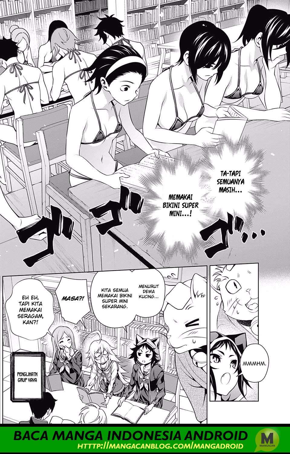 Yuragi-sou no Yuuna-san Chapter 151 Gambar 12
