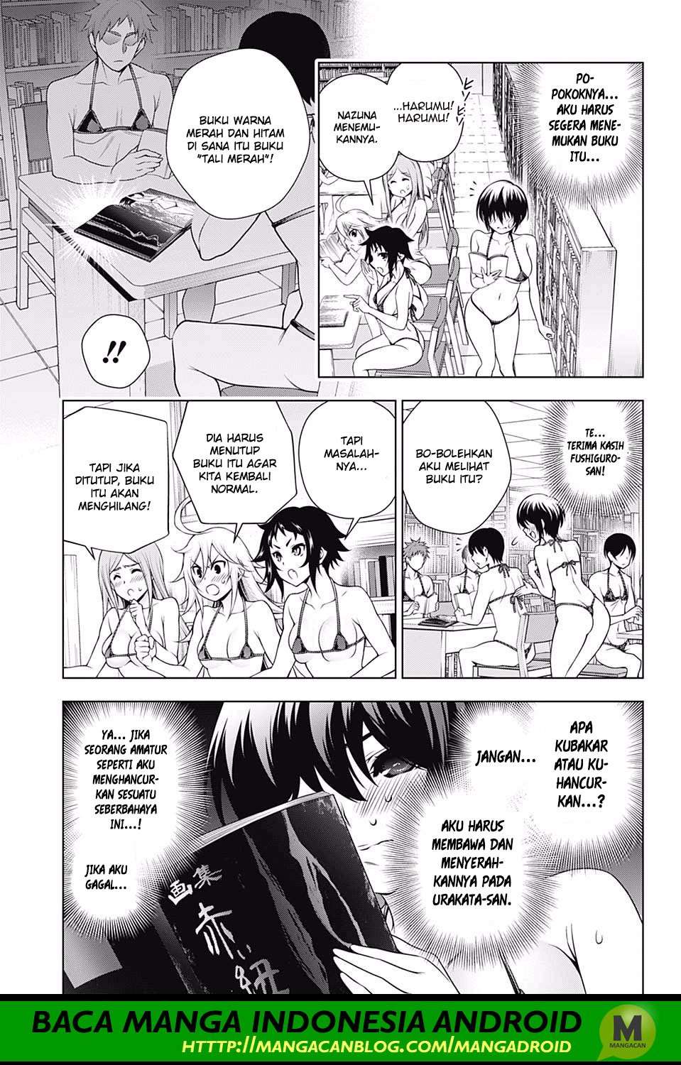 Yuragi-sou no Yuuna-san Chapter 151 Gambar 15