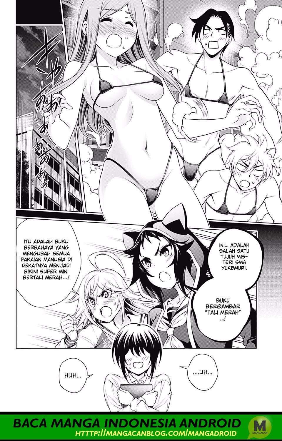 Baca Manga Yuragi-sou no Yuuna-san Chapter 151 Gambar 2