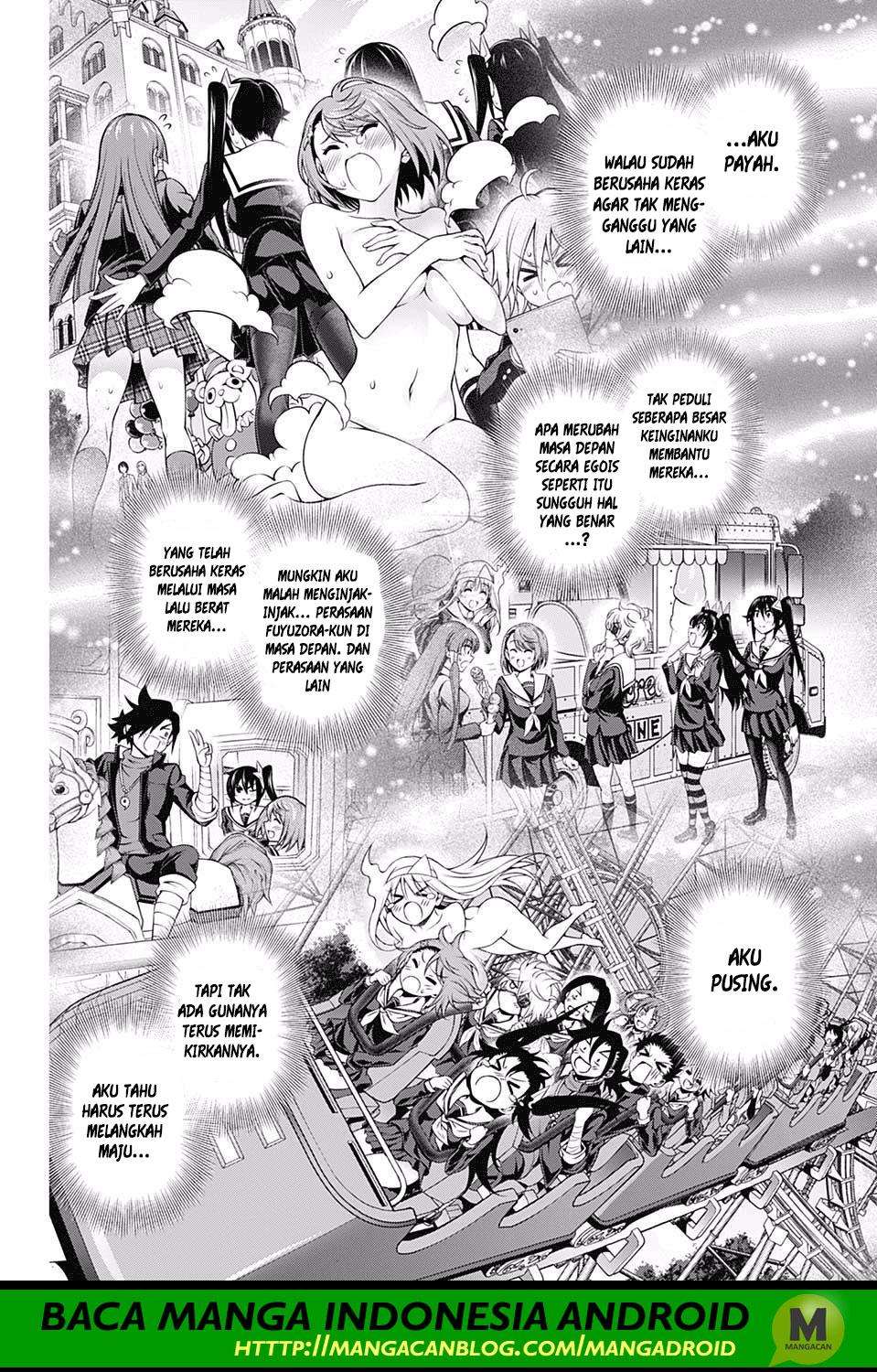 Yuragi-sou no Yuuna-san Chapter 149 Gambar 12