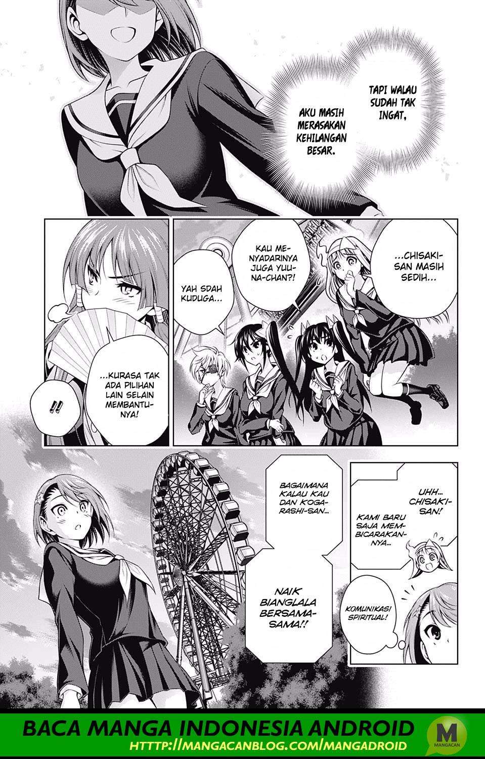 Yuragi-sou no Yuuna-san Chapter 149 Gambar 13