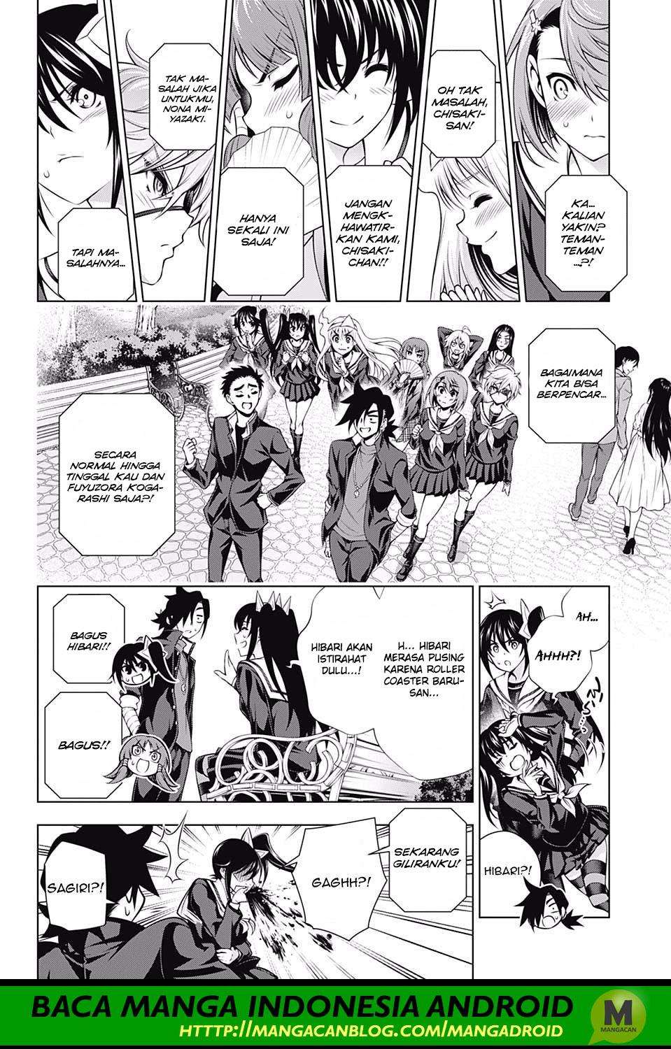 Yuragi-sou no Yuuna-san Chapter 149 Gambar 14