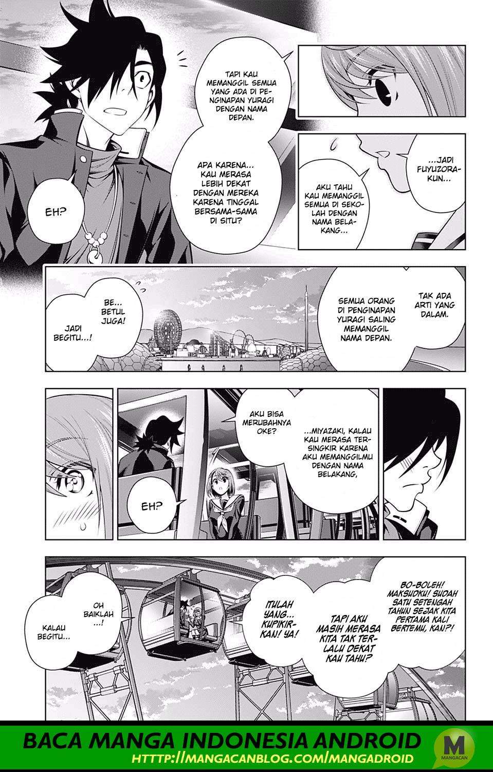 Yuragi-sou no Yuuna-san Chapter 149 Gambar 17
