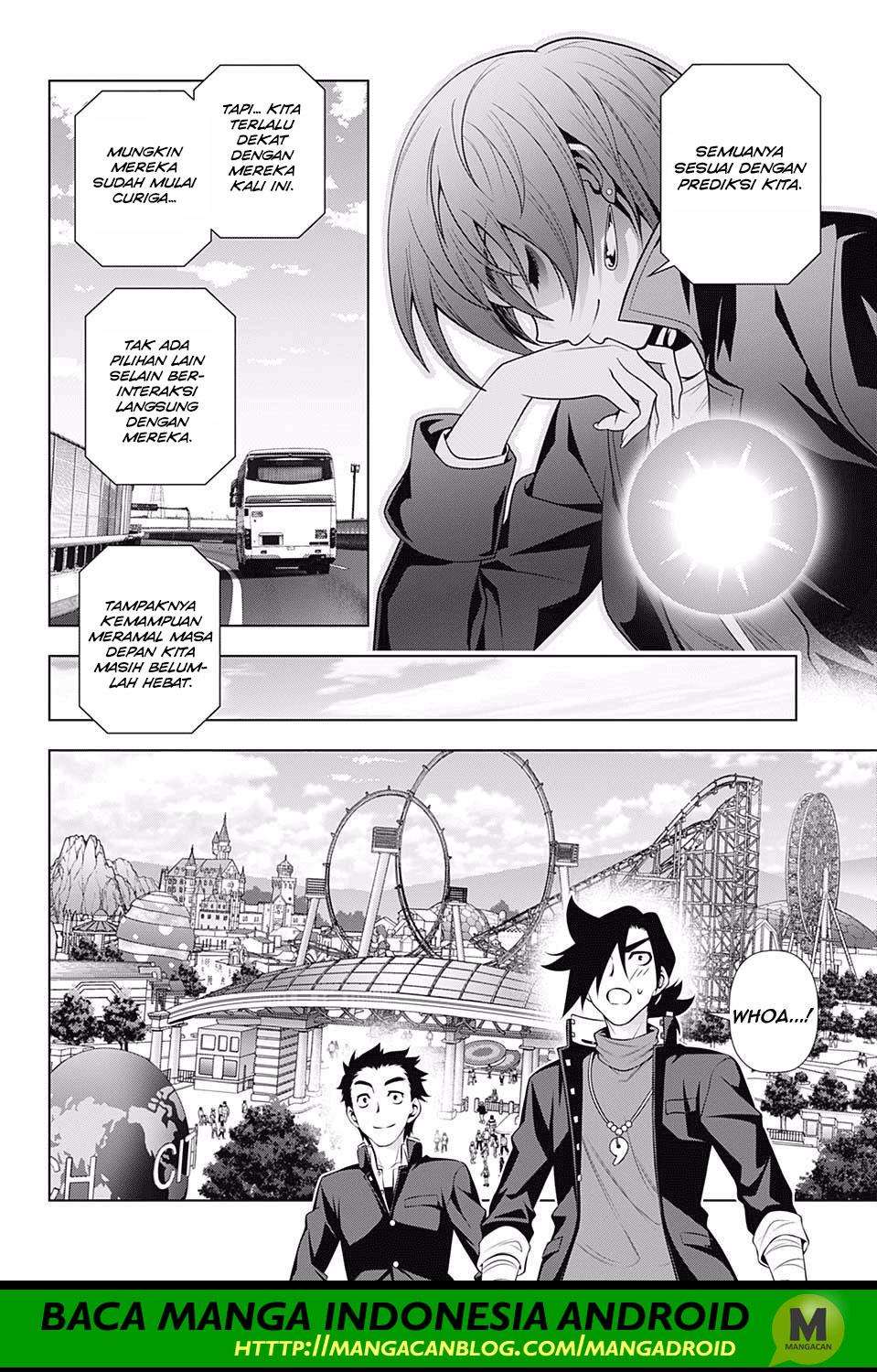 Yuragi-sou no Yuuna-san Chapter 149 Gambar 8