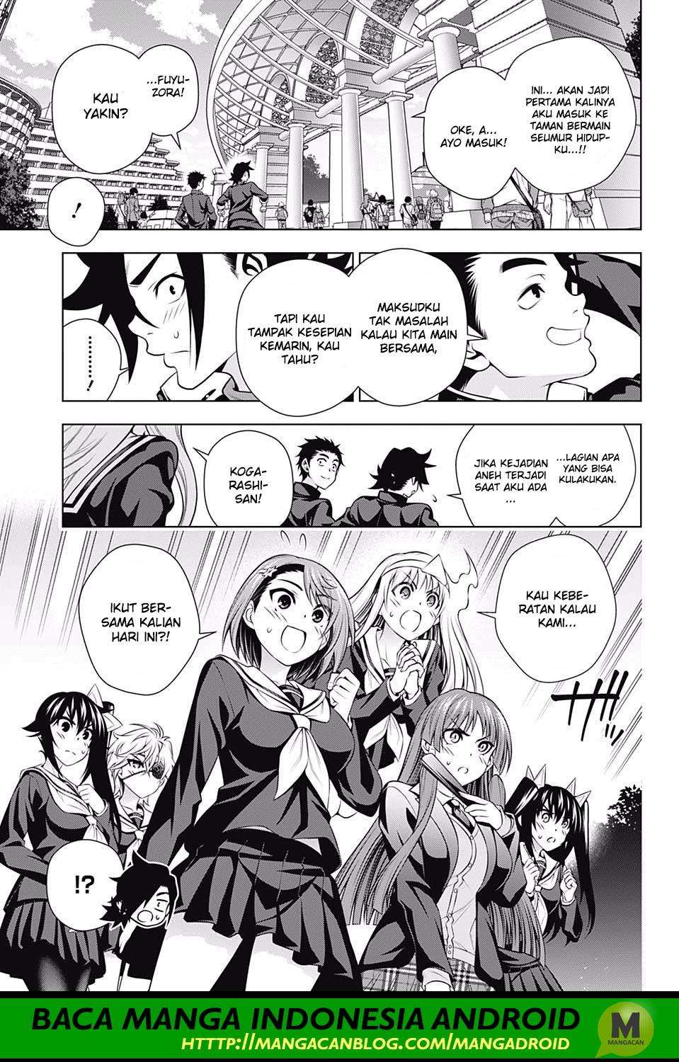 Yuragi-sou no Yuuna-san Chapter 149 Gambar 9