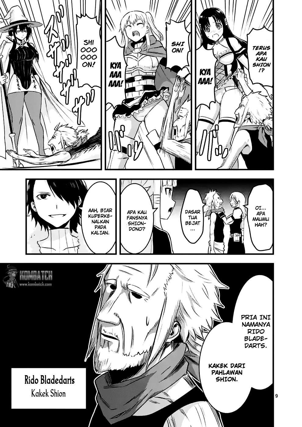 Yuusha ga Shinda! Chapter 42 Gambar 10