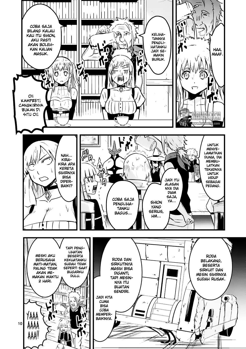 Yuusha ga Shinda! Chapter 42 Gambar 11