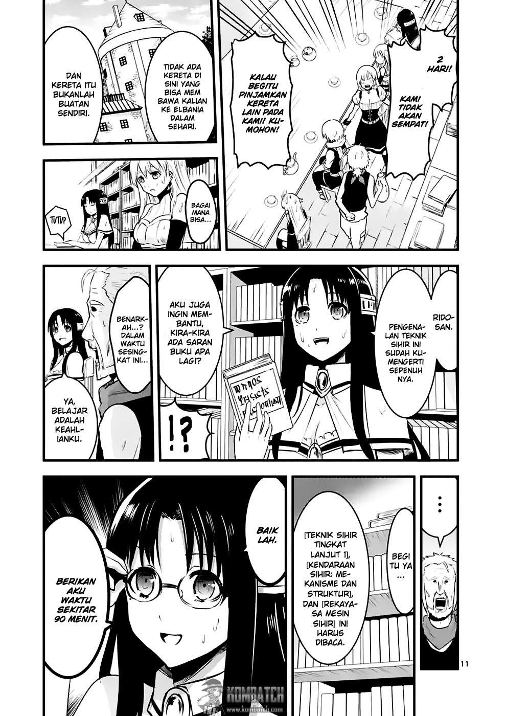 Yuusha ga Shinda! Chapter 42 Gambar 12