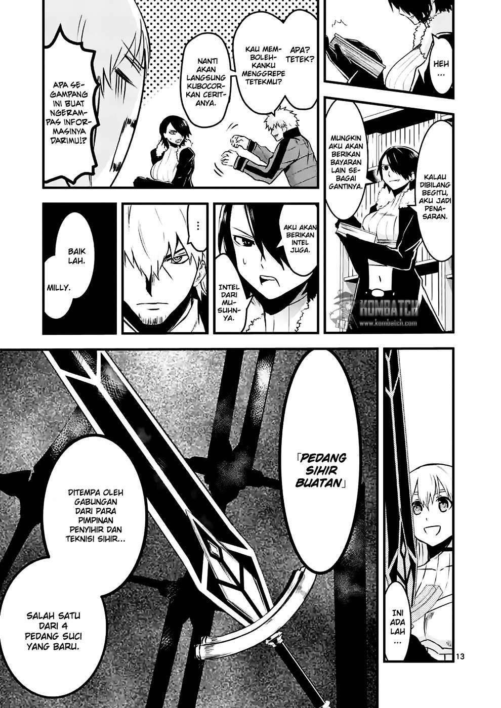 Yuusha ga Shinda! Chapter 42 Gambar 14