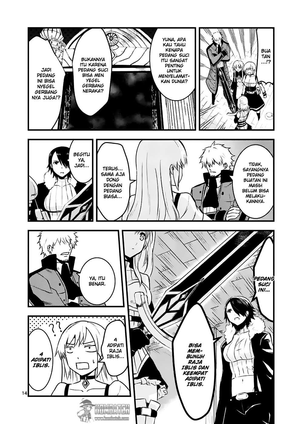 Yuusha ga Shinda! Chapter 42 Gambar 15