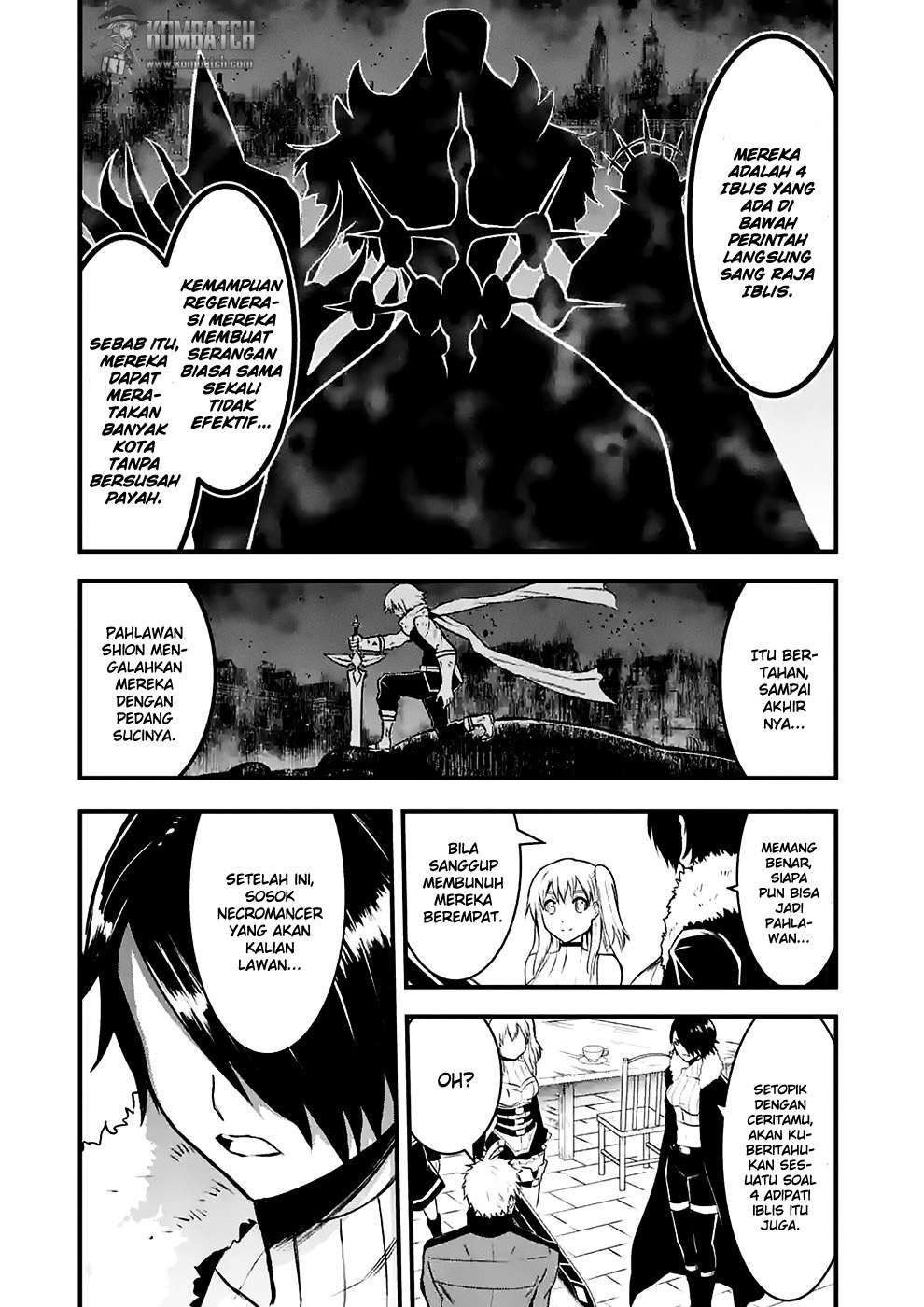 Yuusha ga Shinda! Chapter 42 Gambar 16