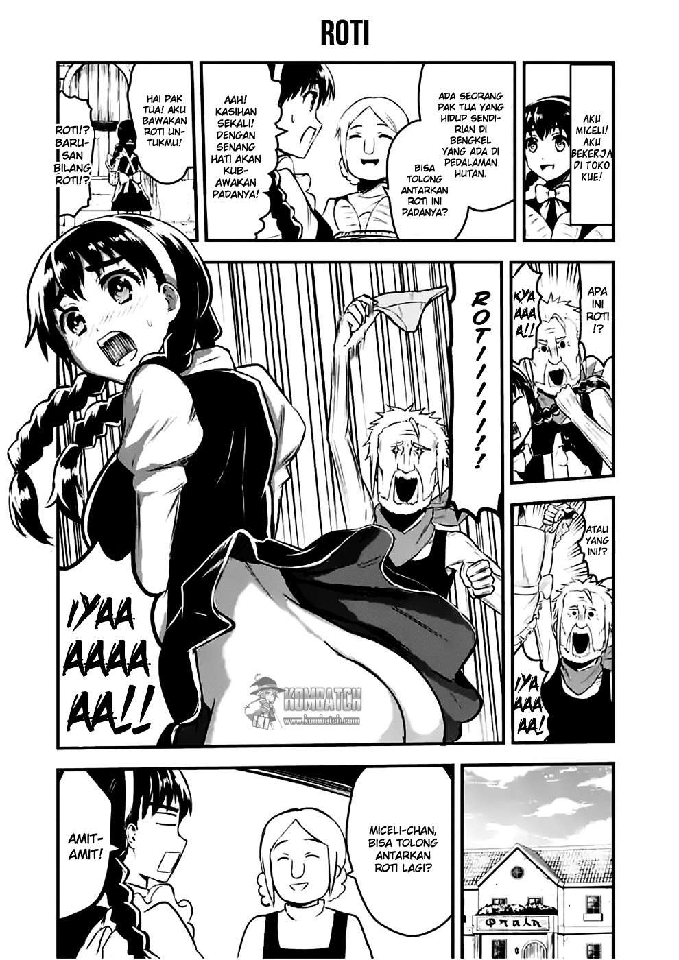 Yuusha ga Shinda! Chapter 42 Gambar 20