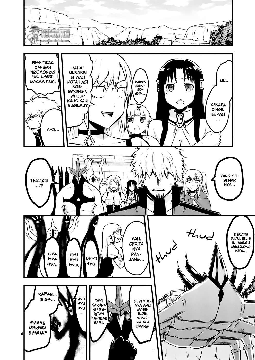 Yuusha ga Shinda! Chapter 42 Gambar 5