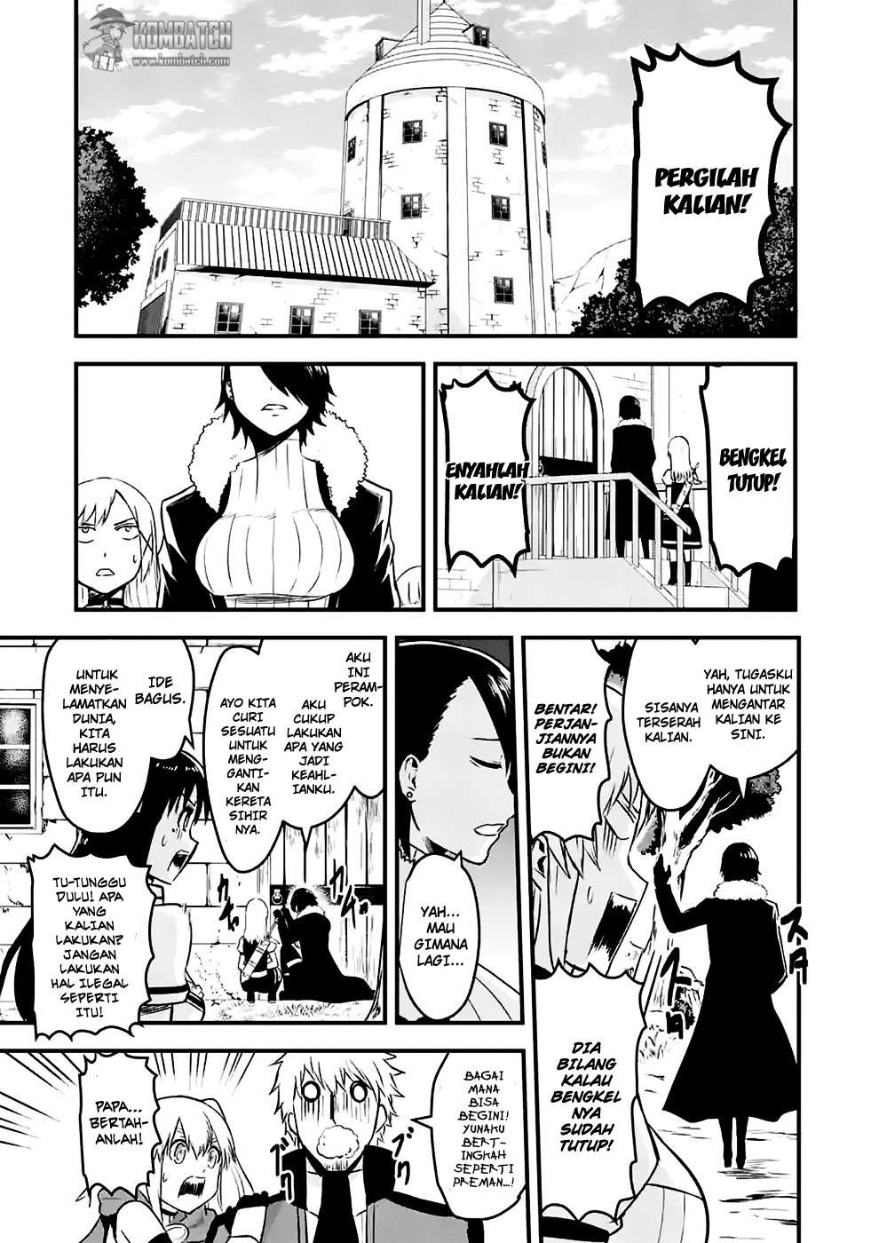 Yuusha ga Shinda! Chapter 42 Gambar 8