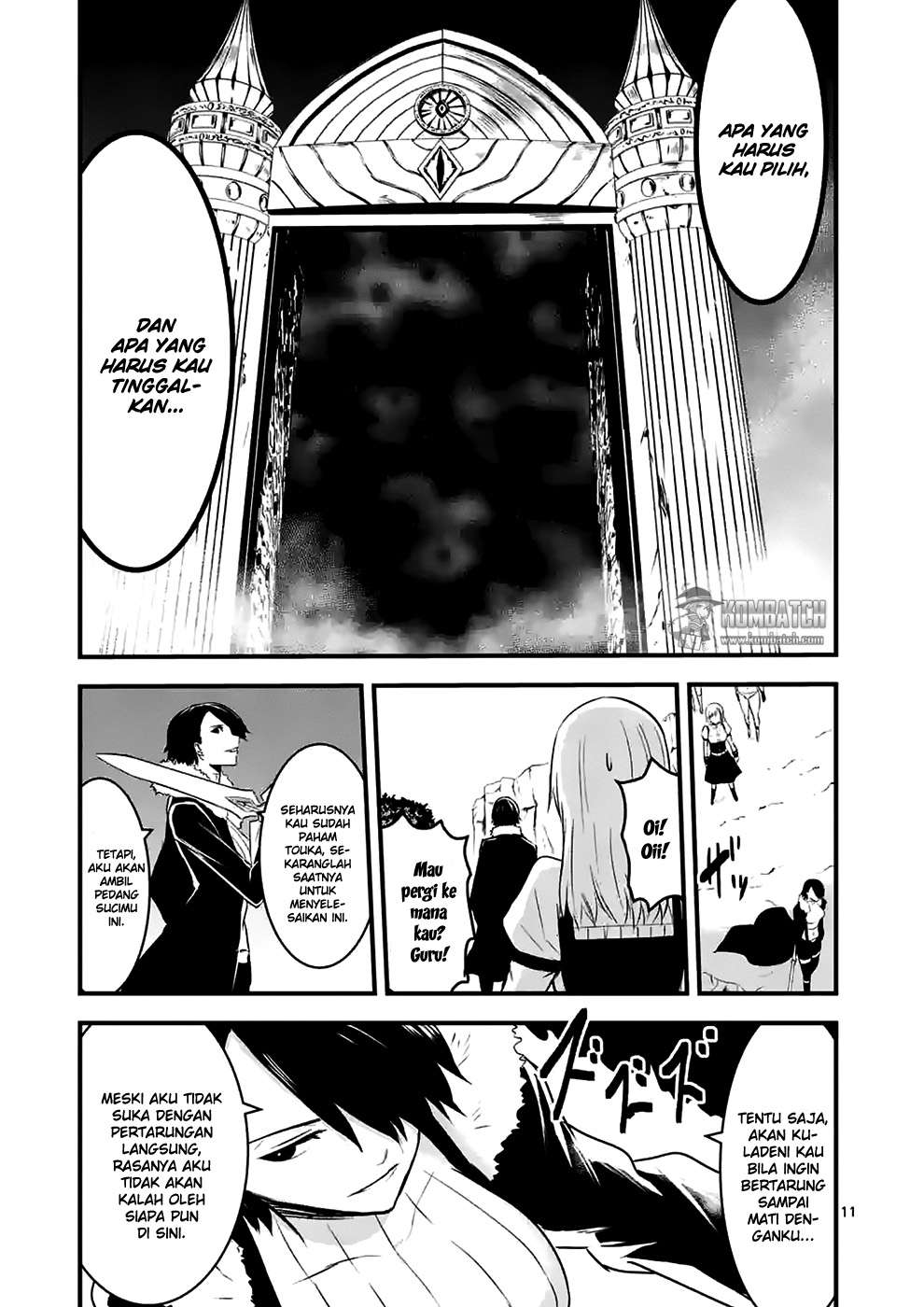 Yuusha ga Shinda! Chapter 41 Gambar 12