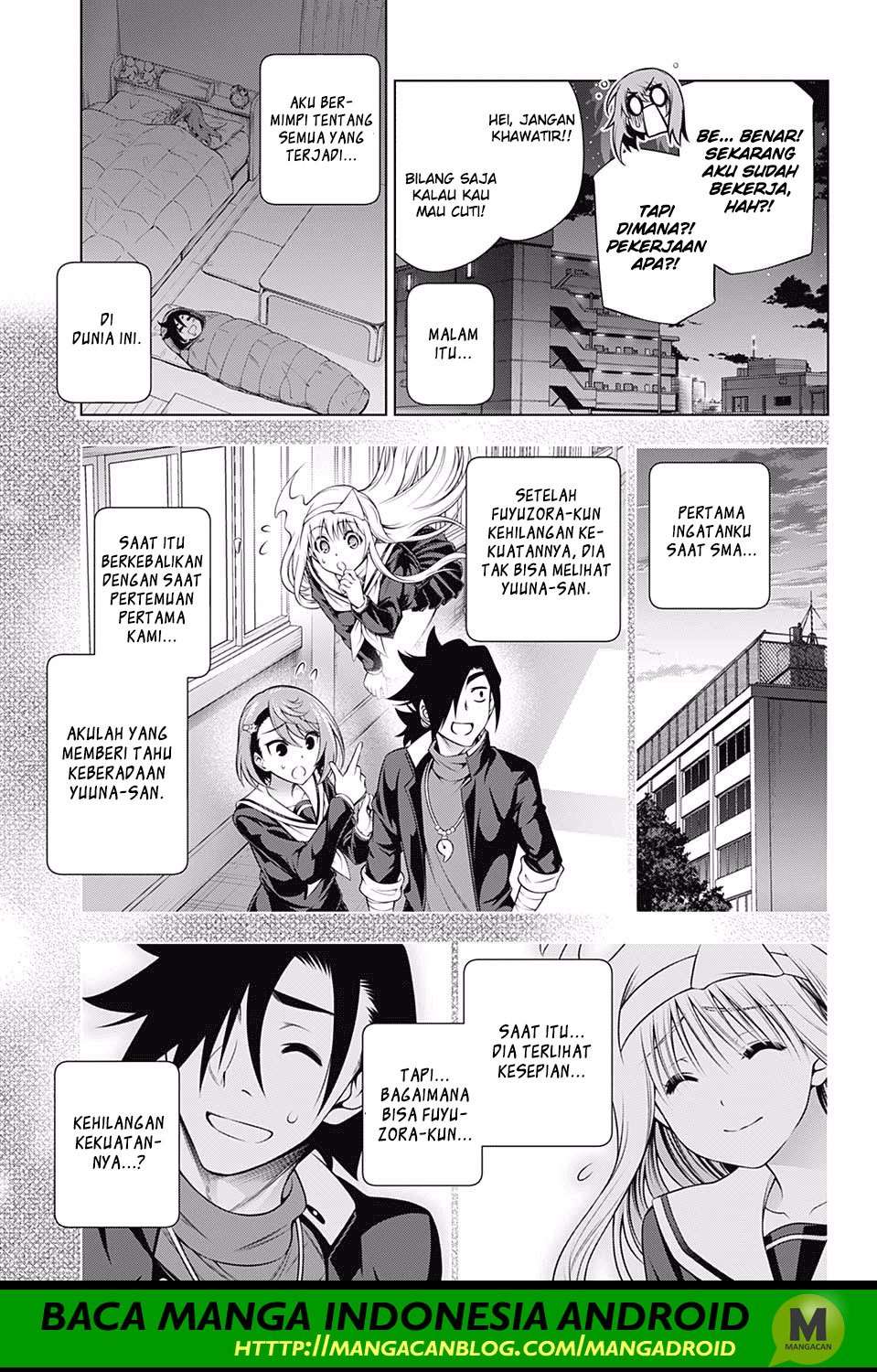 Yuragi-sou no Yuuna-san Chapter 147 Gambar 7