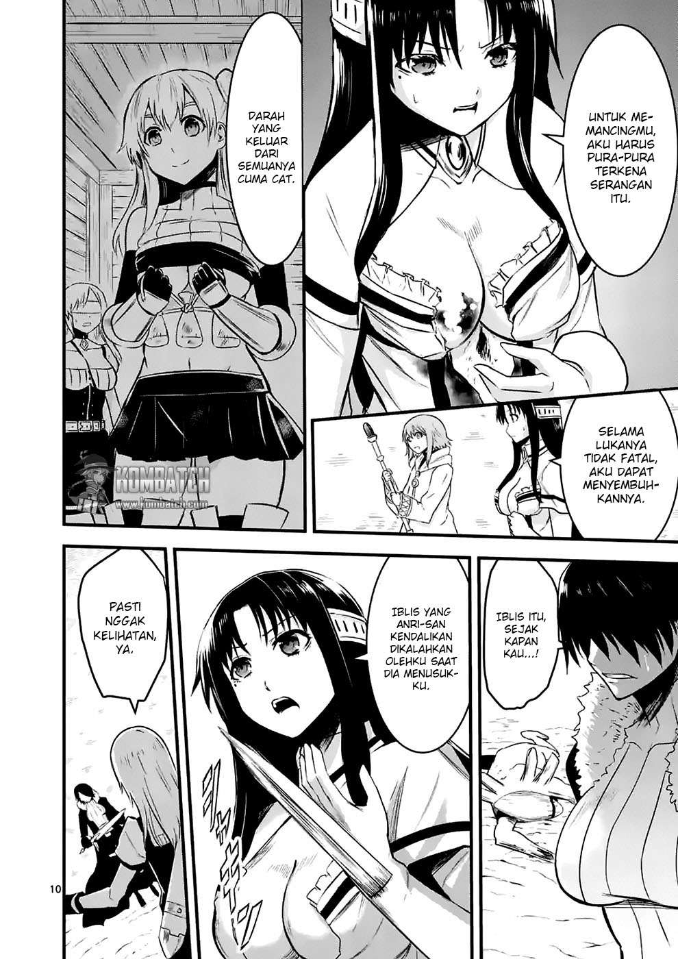 Yuusha ga Shinda! Chapter 40 Gambar 12