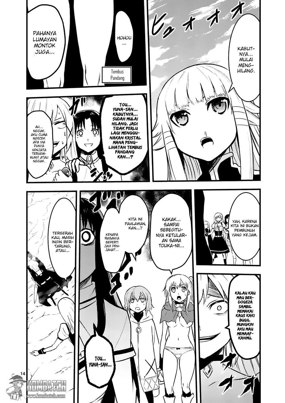 Yuusha ga Shinda! Chapter 40 Gambar 16
